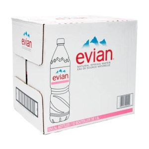 Evian Natural Spring Water